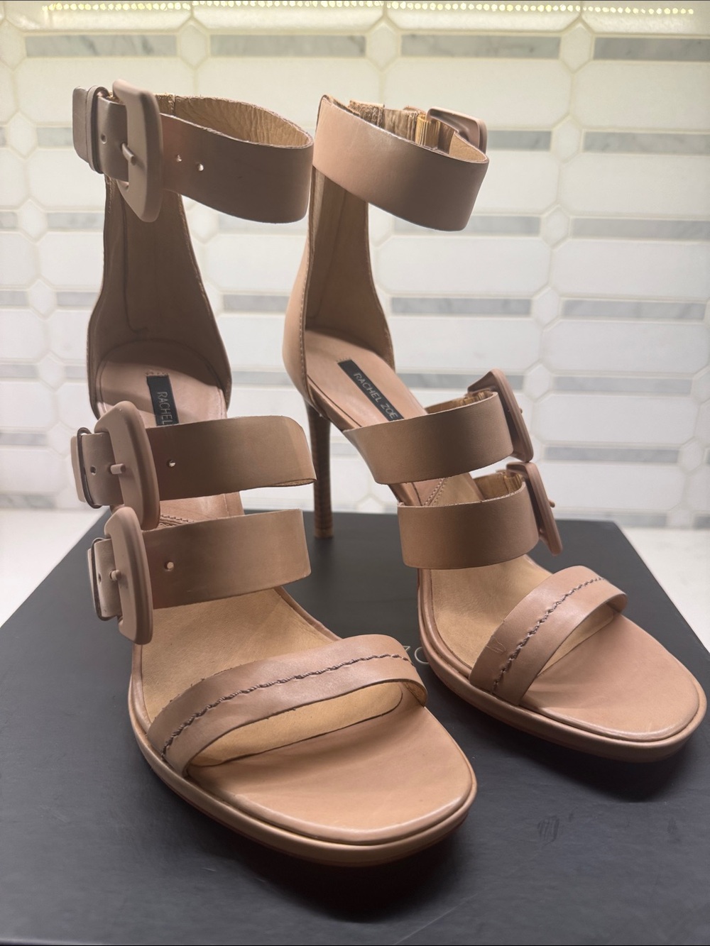 Size 8.5 Rachel Zoe Stilletos